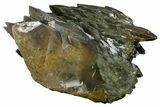 Huge, Green Calcite Crystal Cluster - Sweetwater Mine, Missouri #176301-6